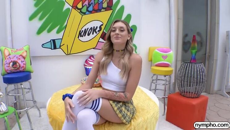 [Nympho] - Charlotte Sins Big Ass And Tattoo Action - Charlotte Sins