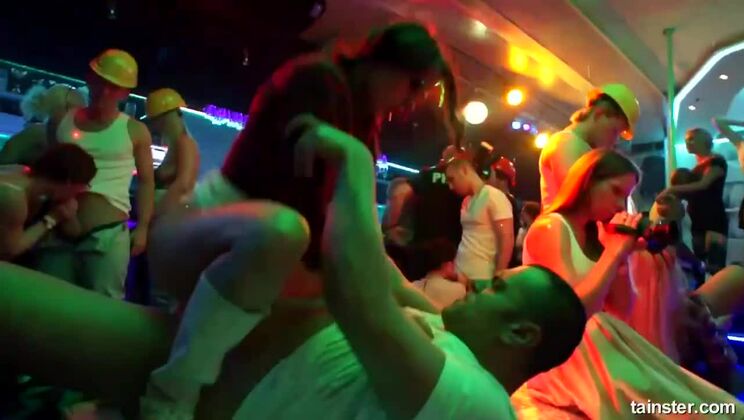 [Tainster] - Blonde Girls Gone Wild: Kayla Green and Friends - Kayla Green - Karol Lilien - Sweet Cat - Eileen Sue - Eveline Dellai - Barra Brass - Chelsy Sun - Leila Smith - Angel Piaff - Vanessa - Rebecca - melanie crush - Siddi - Nathaly Heaven