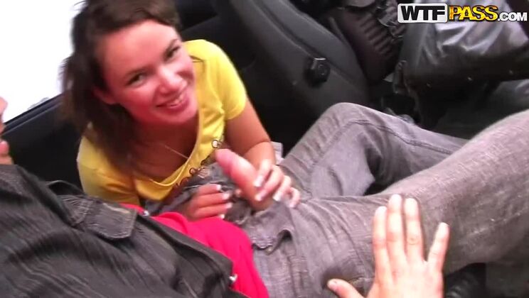 [PickupFuck] - Vova's Russian Fuck Mate: Pierced Pussy Mia in Heels - Mia - Vova