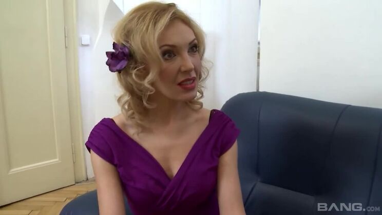 Gina Monelli Takes Your Hard Cock Deep Inside Her Mouth