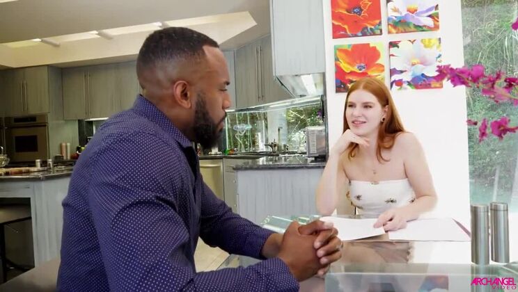 [ArchangelVideo] - Red Hot Jane Rogers Interracial Sex - Jane Rogers