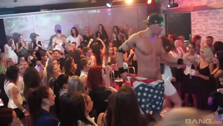 [BANG.com] - Blonde and Brunette Babes Get Down and Dirty at Orgy Party - Eric - Malika - Joana - Cail - Edik - Kamali - Artur - pinky june