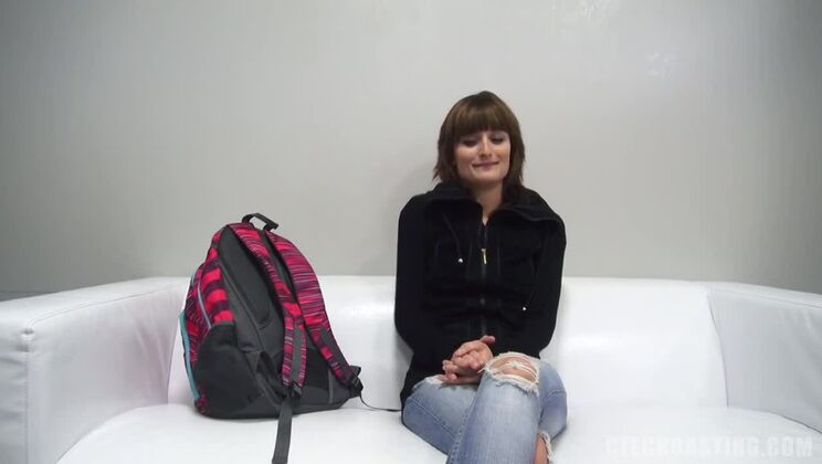 [CzechCasting] - Hot Czech Brunette Marie - Jessie Ross