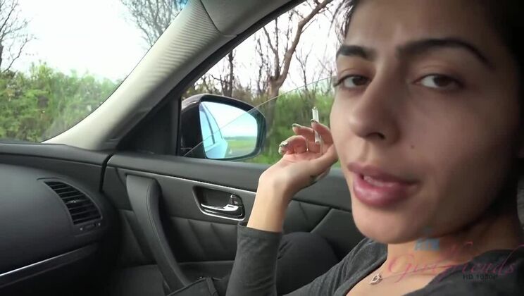 [ATKGirlfriends] - Creampie for Tattooed Brunette Audrey - Audrey Charlize