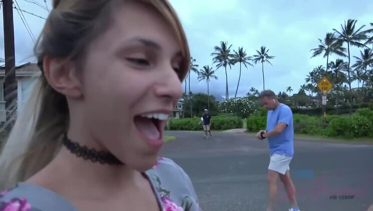 [ATKGirlfriends] - Beach Babe Hime Marie in POV Action - Hime Marie