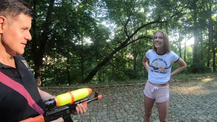 Tasty Man Sauce For Blonde Alexis' Sushi