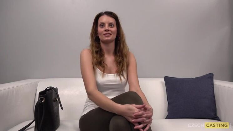 [CzechCasting] - Anna Casting: European Babe - Adela