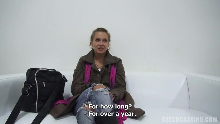 [CzechCasting] - Casting Cute Blonde Martina