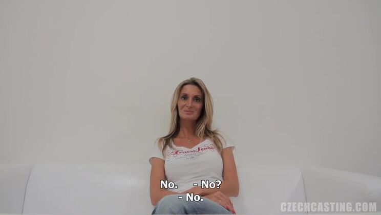 [CzechCasting] - Delightful Blonde Lucie