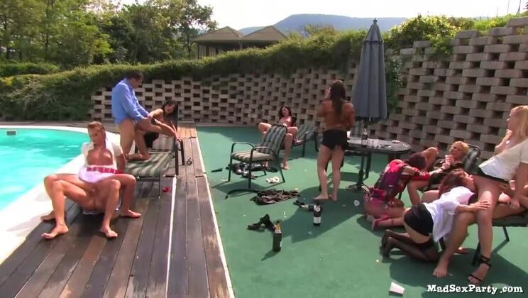 [Tainster] - Group Sex Party with Lulu and Veronica - Kathia Nobili - Lulu Martinez - veronica sanchez - natalie colt