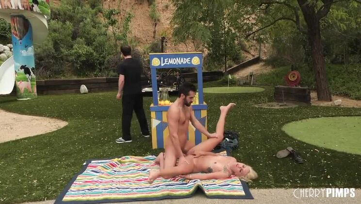 [WildOnCam] - Tattooed Tart Chanel Grey Craves Lemonade Lovemaking - Donnie Rock - Chanel Grey