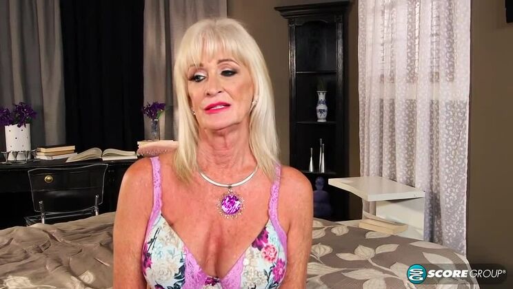 [60PlusMILFs] - Stockings and Studding: Leah L'Amour and Tony Rubino