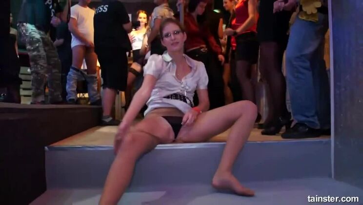 [Tainster] - Redhead and Blonde Lesbians - Kitty Jane and Lucy Bell - Lucy Bell - Kitty Jane - Mischelle - Leony aprill - Vivien - Welli - Vivien1