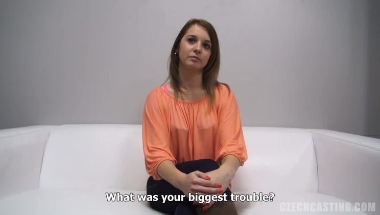 [CzechCasting] - Alena the Hot Czech Chick