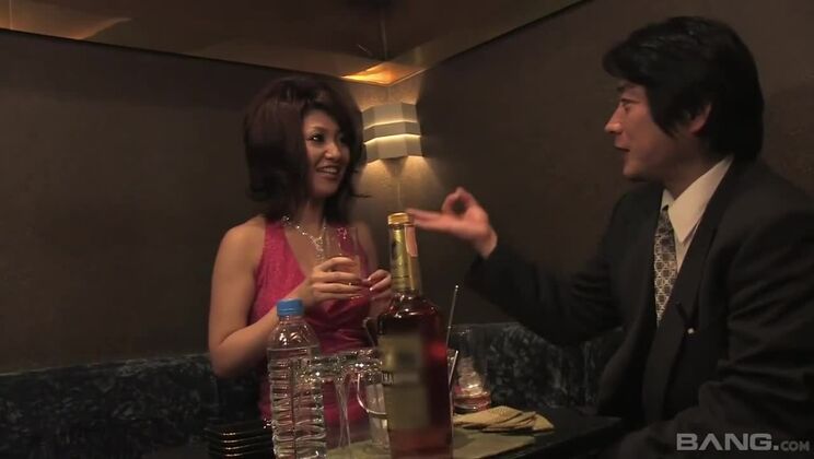 [BANG.com] - Japanese Brunette Enjoys Creampie - Nicole Aniston