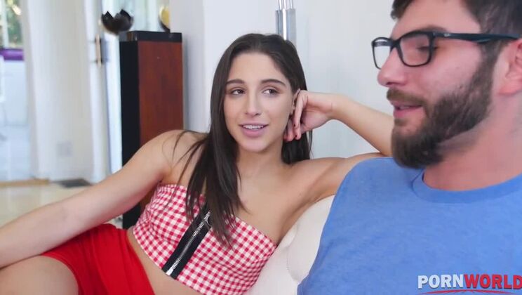 Abella Danger's Naughty Ass Fantasies Come True