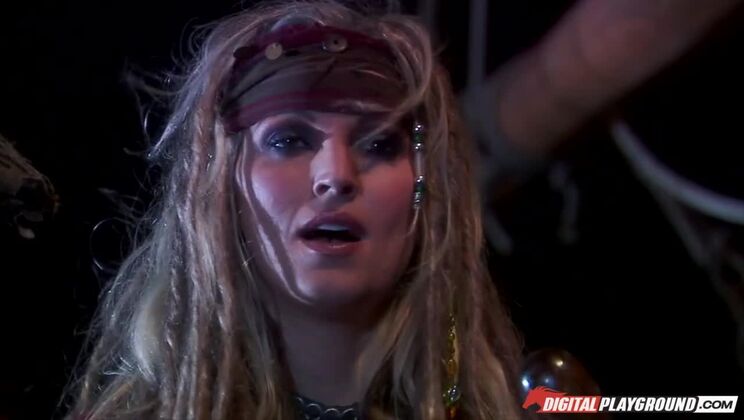 [Blockbuster] - Carmen Luvana Gets Spanked on the Beach - Kris Slater - Carmen Luvana