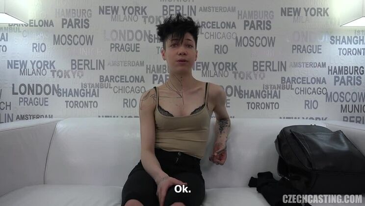 [CzechCasting] - Casting of Tattooed Alina