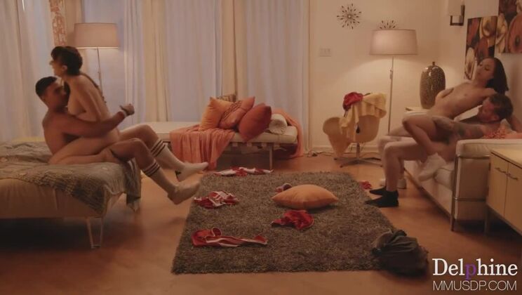 Brunette Double Date