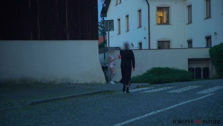 [ForgiveMeFather] - Big Ass Blonde Gets Mercy - Sydney Cole - Bruno Dickemz