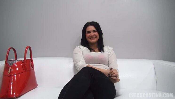 [CzechCasting] - The Casting of Kristyna: A Brunette Czech Delight
