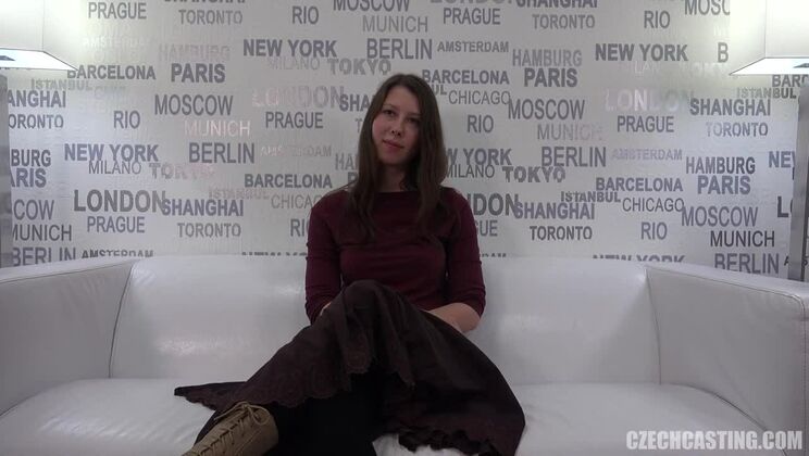 [CzechCasting] - Beautiful Czech Brunette Pavlina - Nikola