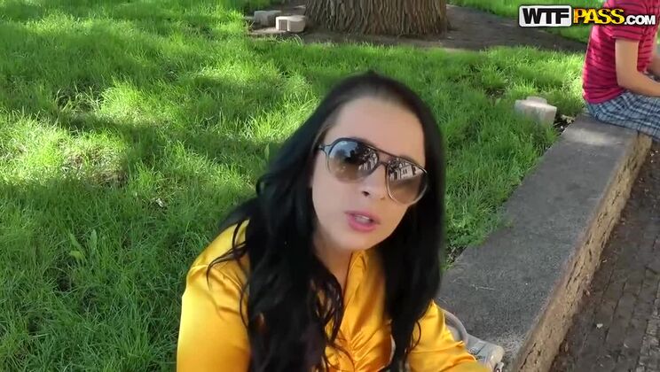 [PublicSexAdventures] - Quiet Park Turns Wild with Boruch and Angelica - Candy Alexa - Sofi Ryan - Adel Asanty - Misha Maver