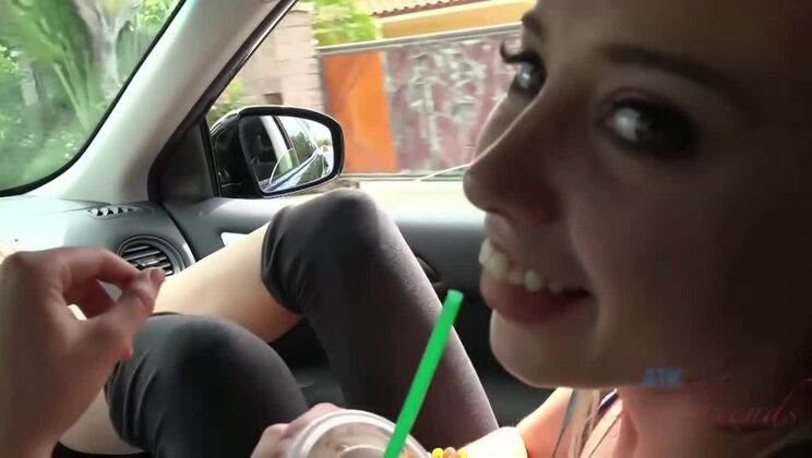 [ATKGirlfriends] - Haley Reed's Naughty Girlfriend Moment - Haley Reed