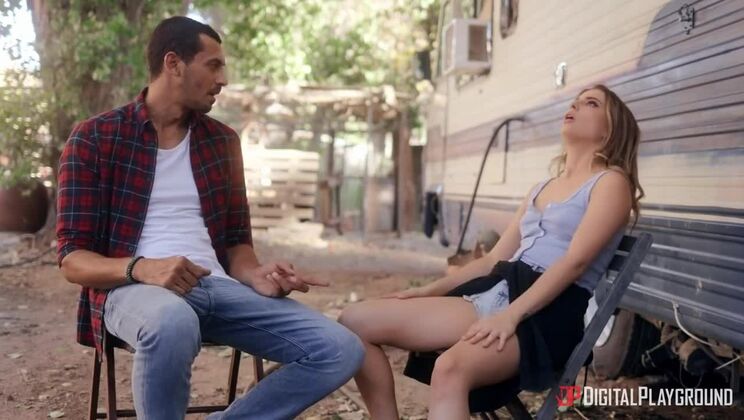 [Episodes] - Blonde and Hairy Kristen Scott in Exit 118 - Kristen Scott