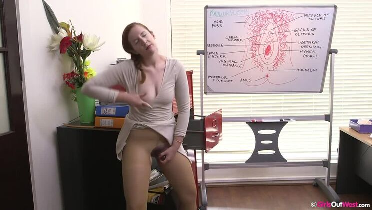 [GirlsOutWest] - Darcy - Brunette Mature Solo - Darcy