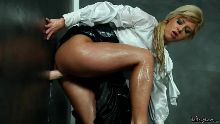 [Tainster] - Nathaly Heaven - Slimming Down with Lingerie and Toys - Nathaly Heaven