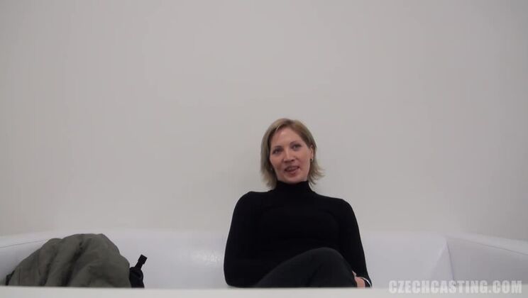 [CzechCasting] - Blonde Viktorie Czech Casting - Sarka