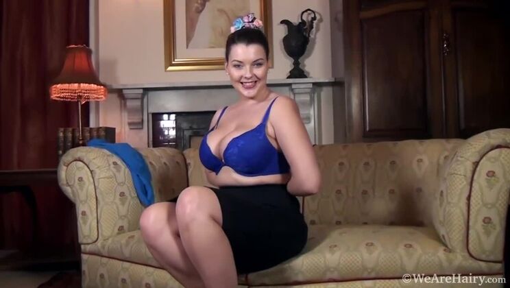 [WeAreHairy] - Naked and Unafraid: Cherry Blush's Raunchy Striptease - Toni Summers