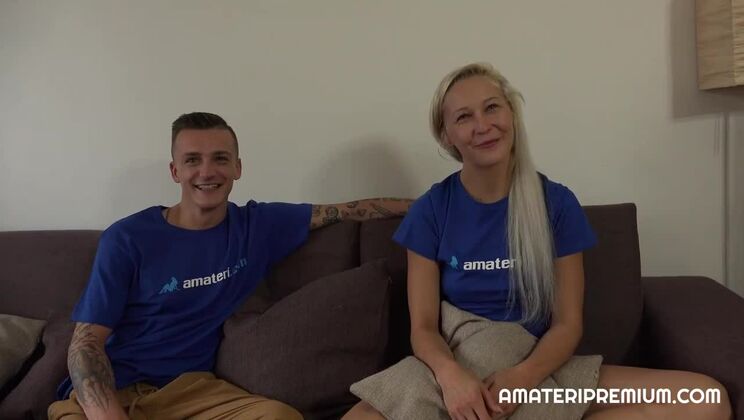 [AmateriPremium] - Tomas And Lenka Share Martina