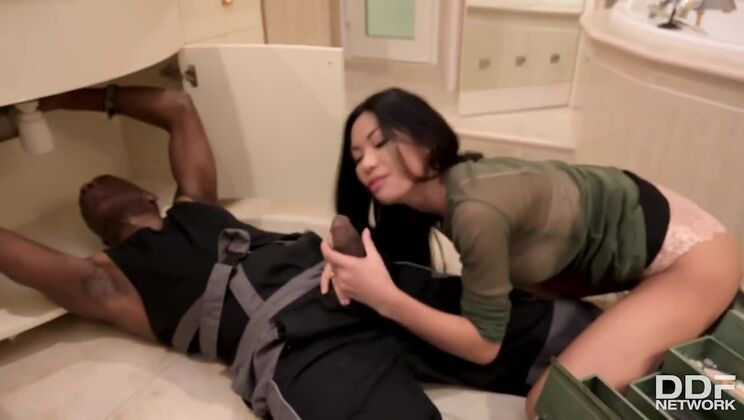 [DDFNetwork] - Big Tits Polly Pons Enjoys Asian Anal - Polly Pons