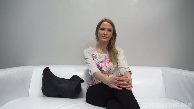 [CzechCasting] - Small but Sexy: Czech Blonde Anna - Monika