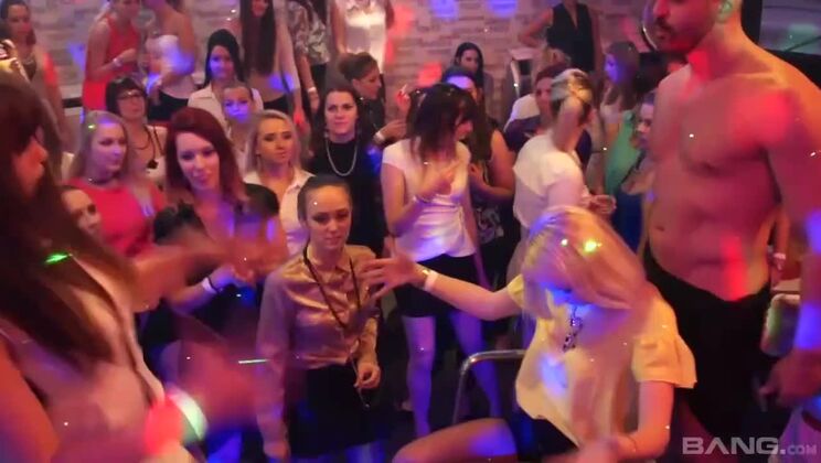 [BANG.com] - Tattooed Brunettes Share Big Cocks in Deepthroat Action - stephanie tripp