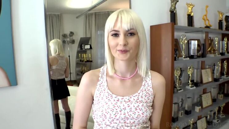 [RoccoSiffredi] - Excellent Facial Cumshot Video with Big Tits