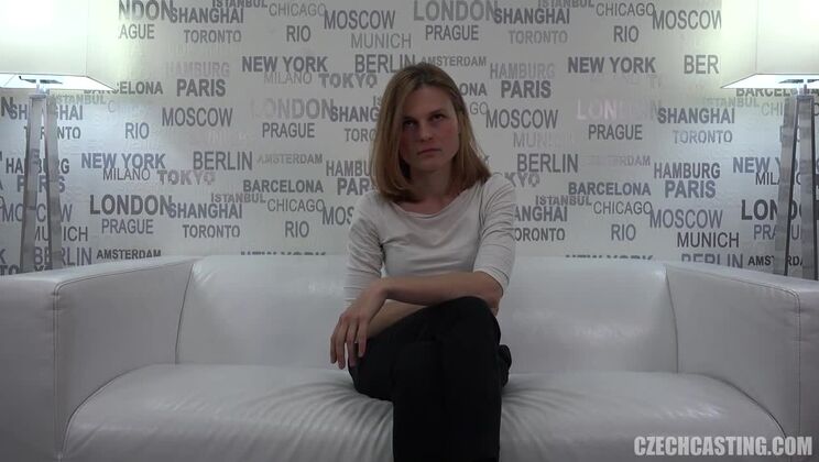 [CzechCasting] - Tereza's Blonde Czech Casting: A Seductive Treat