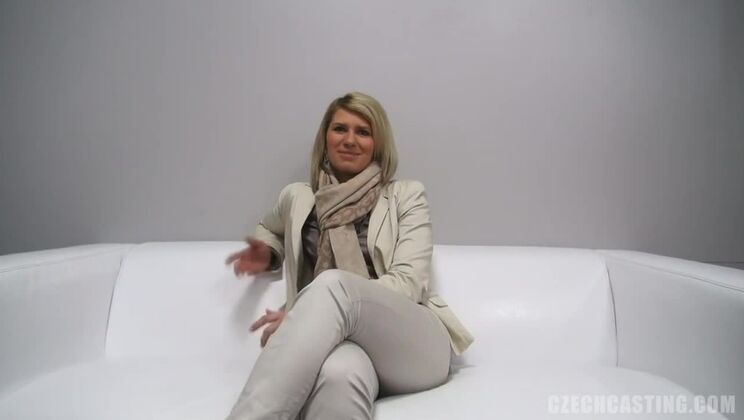 [CzechCasting] - Sarka Plays with Sex Toys