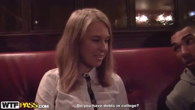 [WTFPass] - Eric And Ilya's Blonde Teen POV Fun - Lupe Burnett