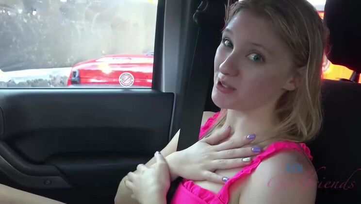 [ATKGirlfriends] - Blonde Melody Gives You a Day to Remember - Melody Marks