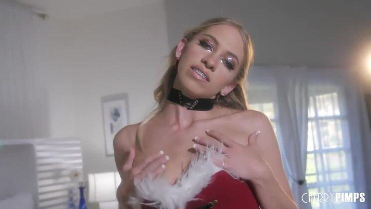 Khloe Kapri - Little BlondeChristmas Treat