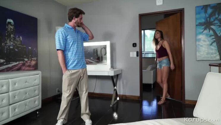 [Karups] - Handjob from the Sitter - Jaye Summers