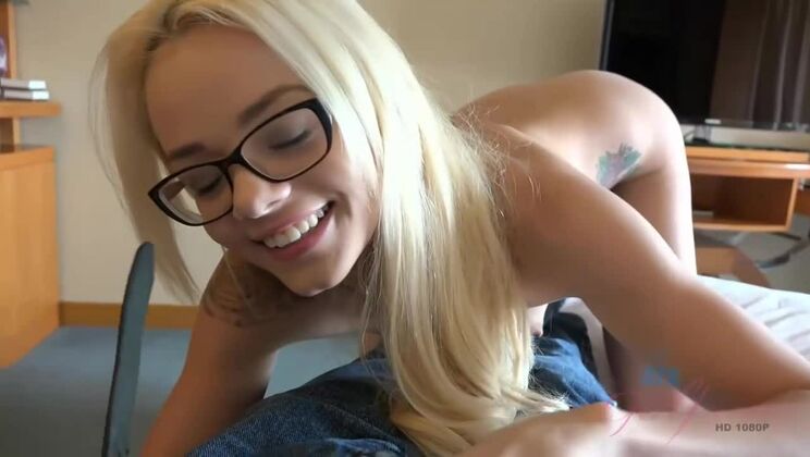 Cum on Elsa Jean's Face, Creampie Madness