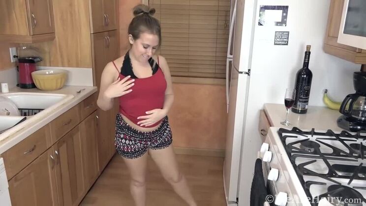 Blonde Brooke Bliss Plays With Sex Toys