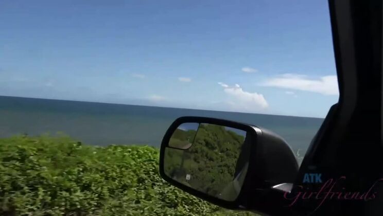 Fuck Ashley Lane in the Car Now