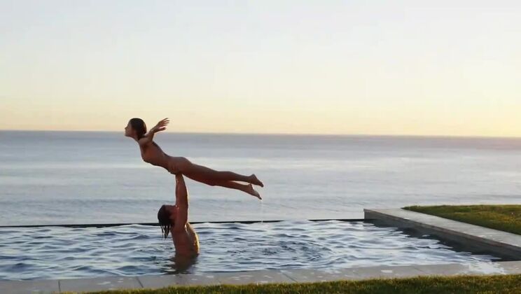 [X-Art] - Beautiful Brunette Ballerina Fun - Hollie