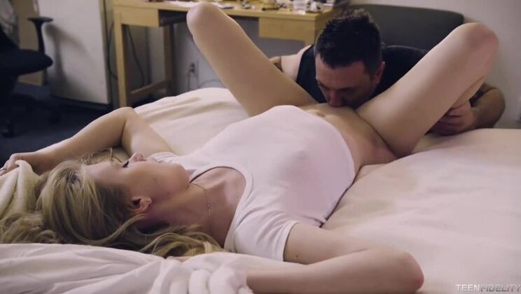 [TeenFidelity] - Hannah Hays And Mark Zane In Sloppy Seconds Action - Hannah Hays - Mark Zane