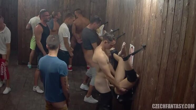 Czech Fantasy Big Tits Blonde Babe